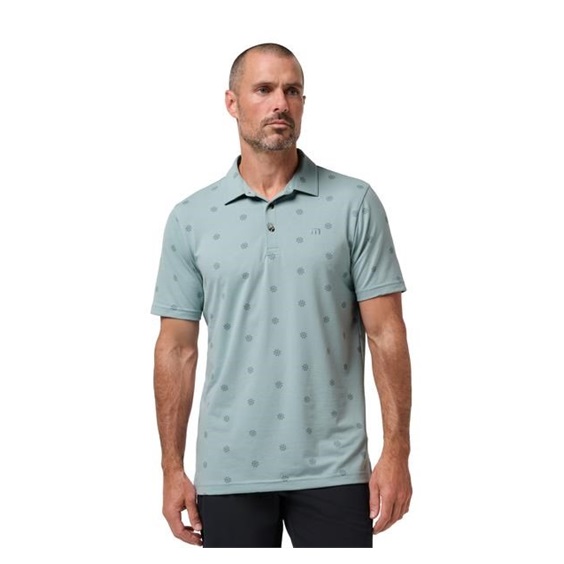 Travis Mathew Performance Jersey Sol Herren Poloshirt, arona