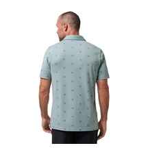 Travis Mathew Performance Jersey Sol Herren Poloshirt, arona