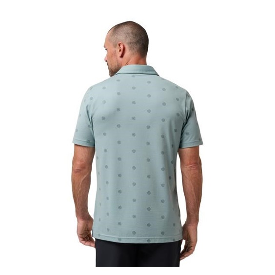 Travis Mathew Performance Jersey Sol Herren Poloshirt, arona