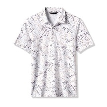 Travis Mathew Featherweight Chill Herren Poloshirt, weiss