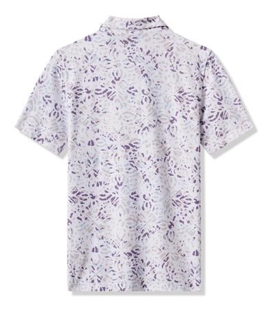 Travis Mathew Featherweight Chill Herren Poloshirt, weiss