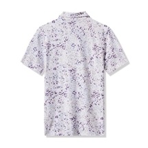 Travis Mathew Featherweight Chill Herren Poloshirt, weiss
