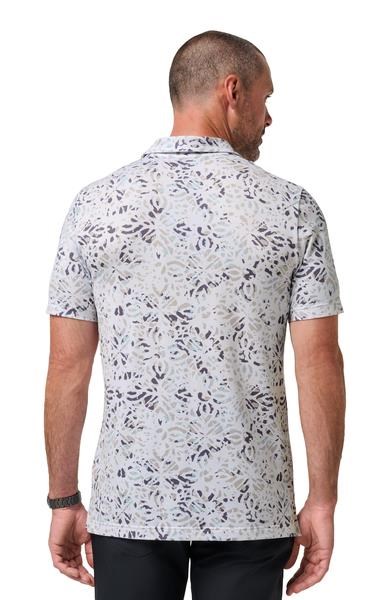 Travis Mathew Featherweight Chill Herren Poloshirt, weiss
