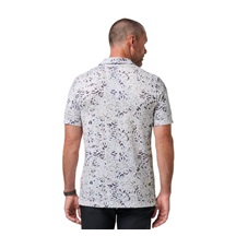Travis Mathew Featherweight Chill Herren Poloshirt, weiss