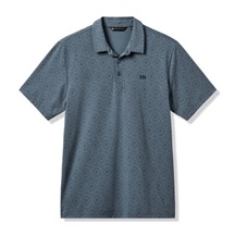 Travis Mathew Free Passage Herren Poloshirt, bering sea