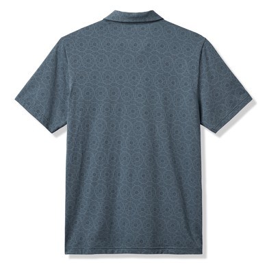 Travis Mathew Free Passage Herren Poloshirt, bering sea