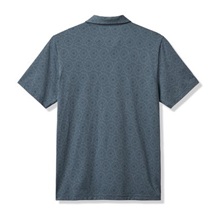Travis Mathew Free Passage Herren Poloshirt, bering sea