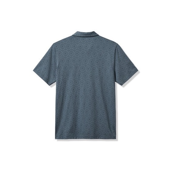 Travis Mathew Free Passage Herren Poloshirt, bering sea