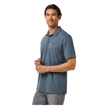 Travis Mathew Free Passage Herren Poloshirt, bering sea