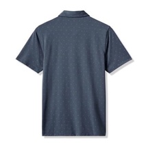Travis Mathew Performance Jersey Wave Herren Poloshirt, bering sea
