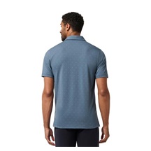 Travis Mathew Performance Jersey Wave Herren Poloshirt, bering sea