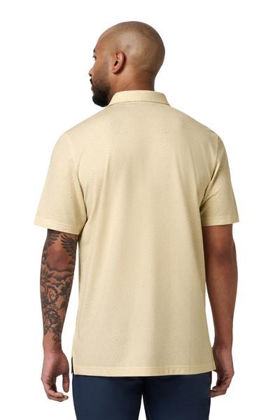 Travis Mathew Featherweight Views Herren Poloshirt, pear sorbet