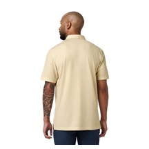Travis Mathew Featherweight Views Herren Poloshirt, pear sorbet