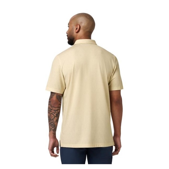 Travis Mathew Featherweight Views Herren Poloshirt, pear sorbet