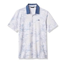 Travis Mathew Featherweight Drift Herren Poloshirt, weiss