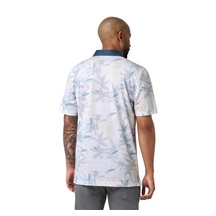 Travis Mathew Featherweight Drift Herren Poloshirt, weiss