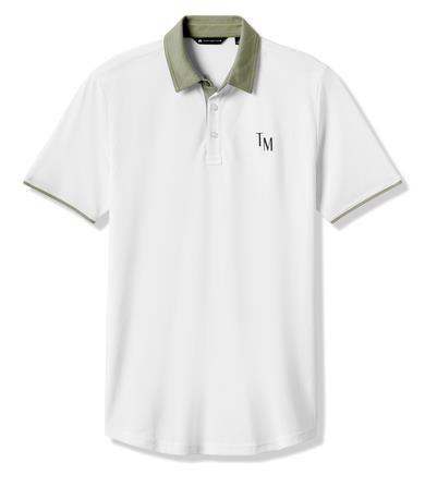 Travis Mathew AB Energy Herren Poloshirt, weiss