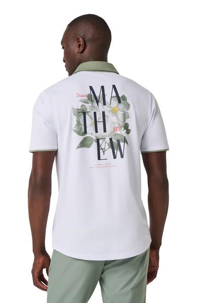 Travis Mathew AB Energy Herren Poloshirt, weiss