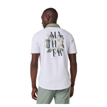 Travis Mathew AB Energy Herren Poloshirt, weiss