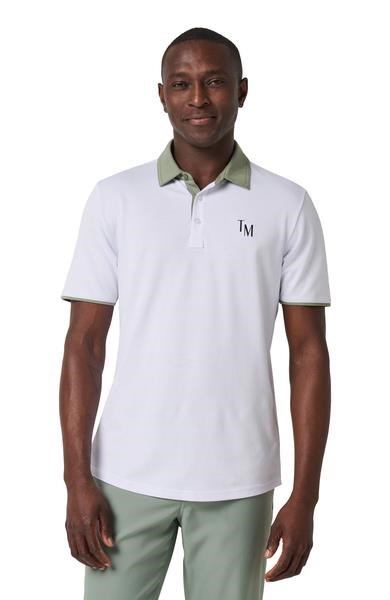 Travis Mathew AB Energy Herren Poloshirt, weiss