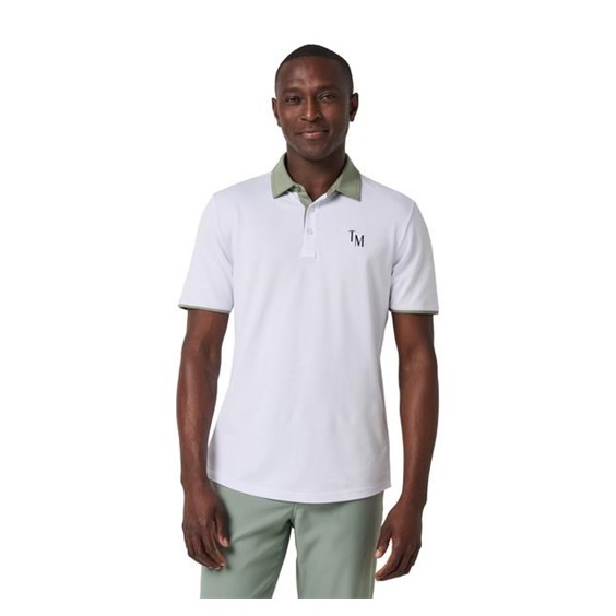 Travis Mathew AB Energy Herren Poloshirt, weiss