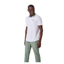 Travis Mathew AB Energy Herren Poloshirt, weiss