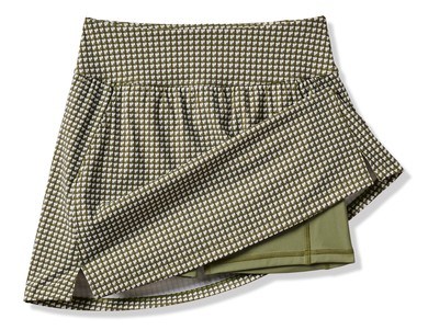 Travis Mathew Moveknit Game Set Match Golfrock, oil green multi
