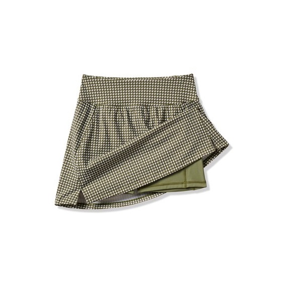 Travis Mathew Moveknit Game Set Match Golfrock, oil green multi