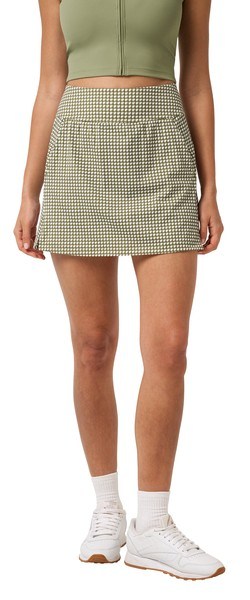 Travis Mathew Moveknit Game Set Match Golfrock, oil green multi