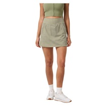 Travis Mathew Moveknit Game Set Match Golfrock, oil green multi