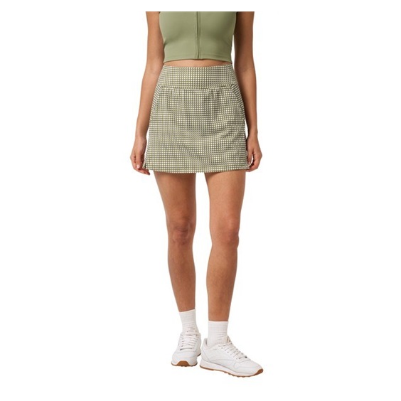 Travis Mathew Moveknit Game Set Match Golfrock, oil green multi