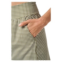 Travis Mathew Moveknit Game Set Match Golfrock, oil green multi