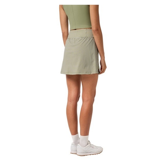 Travis Mathew Moveknit Game Set Match Golfrock, oil green multi