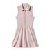 Travis Mathew Moveknit Sleeveless Polo Golfkleid, lila ice