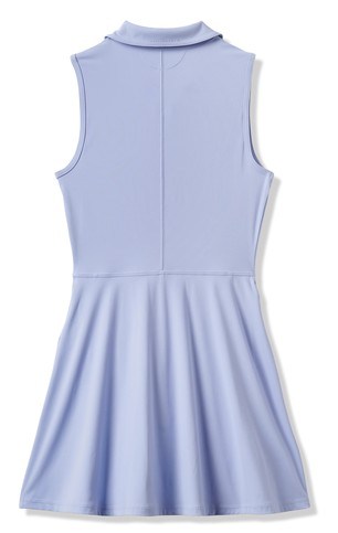 Travis Mathew Moveknit Sleeveless Polo Golfkleid, blau