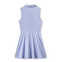 Travis Mathew Moveknit Sleeveless Polo Golfkleid, blau