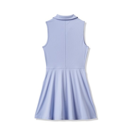 Travis Mathew Moveknit Sleeveless Polo Golfkleid, blau