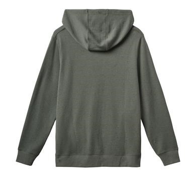 Travis Mathew Cloud Wafle Herren Sweatshirt, dark olive