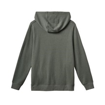 Travis Mathew Cloud Wafle Herren Sweatshirt, dark olive