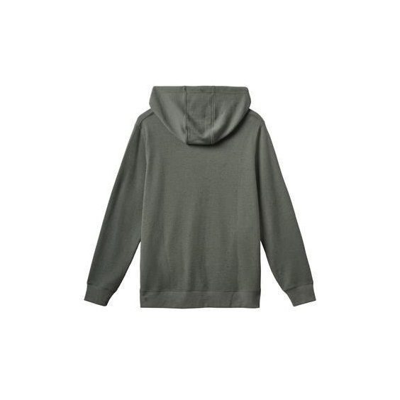 Travis Mathew Cloud Wafle Herren Sweatshirt, dark olive
