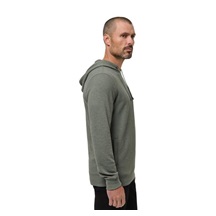 Travis Mathew Cloud Wafle Herren Sweatshirt, dark olive