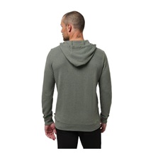 Travis Mathew Cloud Wafle Herren Sweatshirt, dark olive