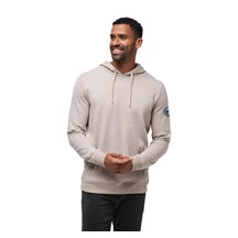 Travis Mathew Cloud Wafle Herren Sweatshirt, oxford tan