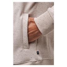 Travis Mathew Cloud Wafle Herren Sweatshirt, oxford tan