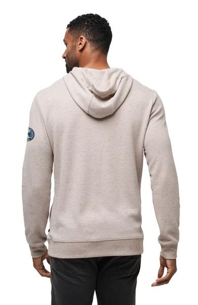Travis Mathew Cloud Wafle Herren Sweatshirt, oxford tan