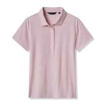 Travis Mathew Heater Damen Poloshirt, lilac snow