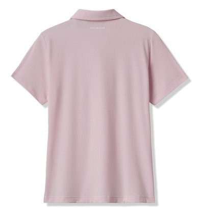 Travis Mathew Heater Damen Poloshirt, lilac snow