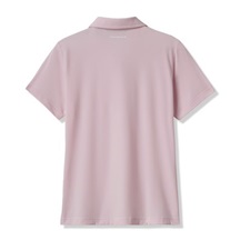 Travis Mathew Heater Damen Poloshirt, lilac snow