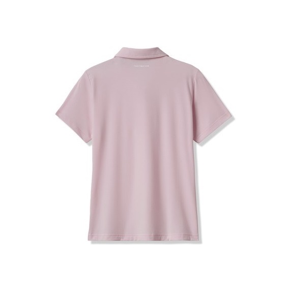 Travis Mathew Heater Damen Poloshirt, lilac snow