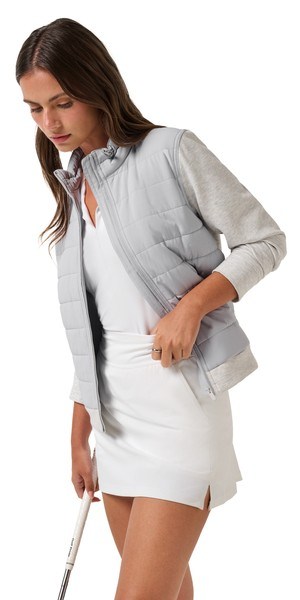 Travis Mathew Skyloft Soft Espresso Martini Damenjacke, grau